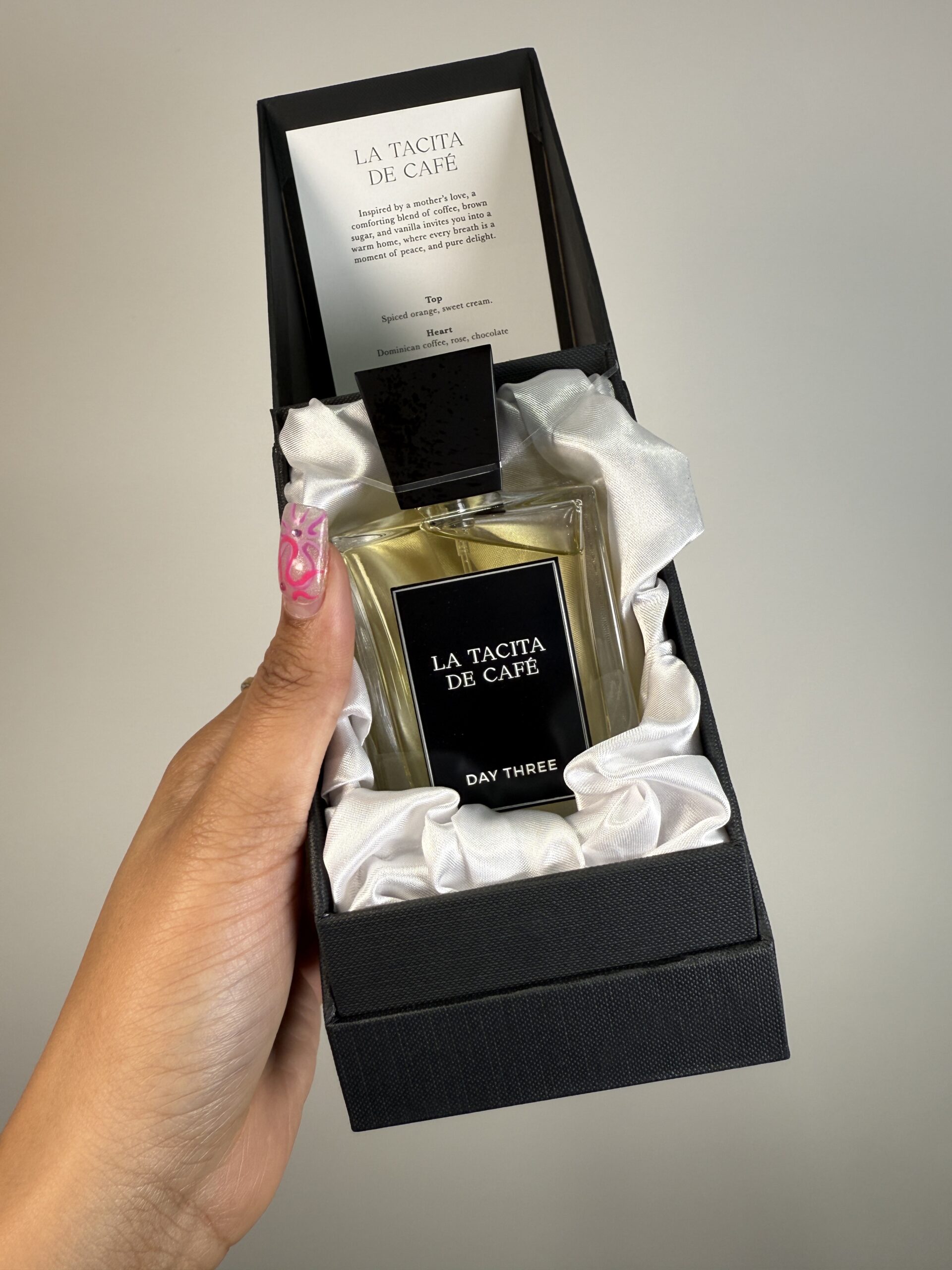 La Tacita De Cafe Parfum by Day Three Fragrances Honest Review